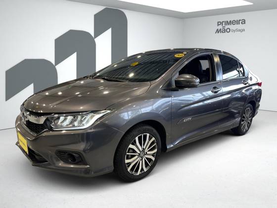 HONDA CITY 1.5 EXL 16V FLEX 4P AUTOMÁTICO HONDA CITY 1.5 EXL 16V FLEX 4P AUTOMÁTICO
